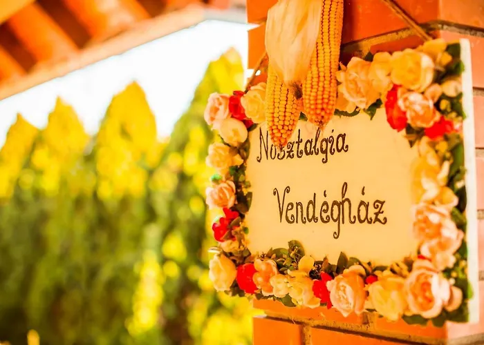Nosztalgia Vendeghaz Pensionat 3*